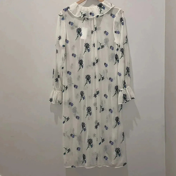 Tory Burch midi dress sz 10-NWT - Picture 8 of 13